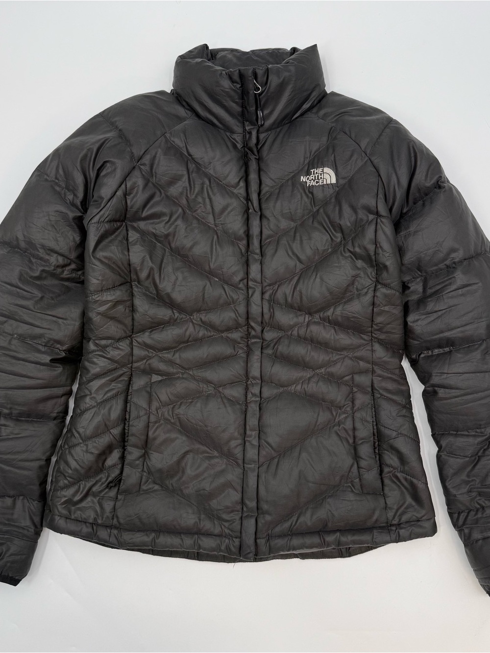 The North Face Women's Black Packable Puffer Jacket
